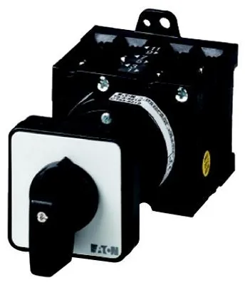 Produktbild von EATON T3-4-8902/Z Umschalter 32A 215225 Zw.bau Kont:8 60° rast. m.0-St. Nr.8902
