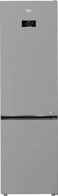 Obrázek produktu pro Beko B5RCNA405HXB, 355 l, Beznámrazový systém (chladnička), SN-T, 6 kg/24h, D, Hliník, Stříbrná