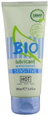 Immagine prodotto di Hot - Bio Lubrificante A Base Acqua Sensitiv 100 Ml