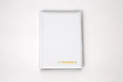 Obrázek produktu pro Kapesní album na mince. Pro 96 mincí. Bílá