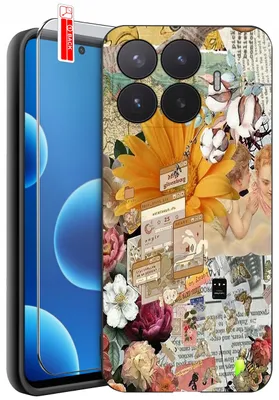 Zdjęcie produktu dla Etui Do Xiaomi 17T Pro Wzory | Silikonowe Matt Case + Szkło 9H