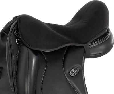 Produktbild von Acavallo Sattelsitzkissen Dressur Airplus DRI-LEX 10mm, Größe:L, Farbe:schwarz