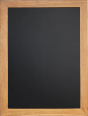 Produktbild von Securit Wandtafel Teak 60x80cm