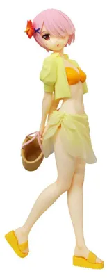 Produktbild von Furyu Re:ZERO SSS PVC Statue Ram Summer Vacation 21 cm