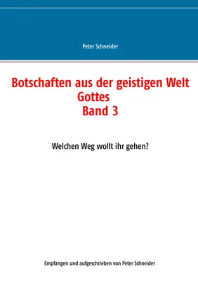 Produktbild von Botschaften aus der geistigen Welt Gottes