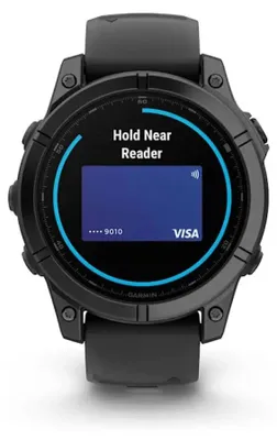 Obrázek produktu pro Garmin Fenix E, 3,3 cm (1.3"), AMOLED, Dotyková obrazovka, 16 GB, GPS, 76 g