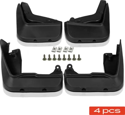Produktbild von Frankberg 4x Spritzschutz Schmutzfänger Vorne und Hinten für BMW 3 Gran Turismo F34 2014-2016