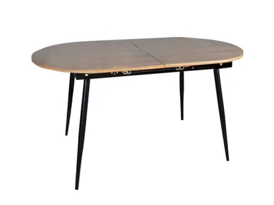 Produktbild von Kondela Klappbarer Esstisch Tameron 150/190 - Eiche / Schwarz