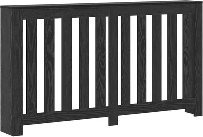 Produktbild von Möbel Heizkörperabdeckung Schwarze Eiche 149x20x82 cm Engineered Wood - Klima- & Heizgeräte Zubehör 869225