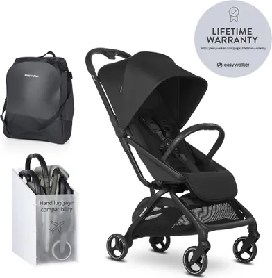 Obrázek produktu pro EASYWALKER Kočárek sportovní Rockey S Pure Black