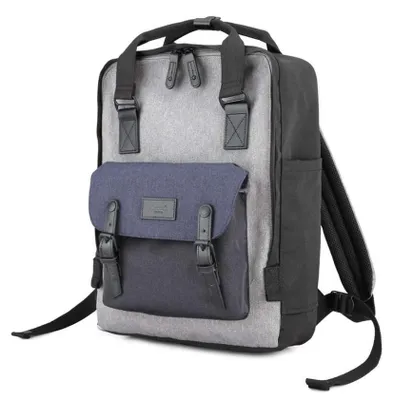 Obrázek produktu pro Himawari dámský batoh na laptop černý 20 l 44 cm
