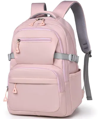 Imagen del producto de Mochila escolar ligera con compartimento para portátil de 14 pulgadas