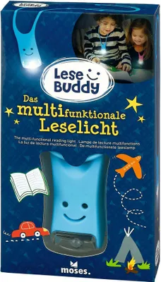 Produktbild von Moses Die Multifunktionale Leselampe Durchsichtig  Kinder Durchsichtig One Size
