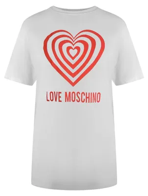 Produktbild von Love Moschino - "Hypno" T-Shirt für Damen SY4007 (M) (Weiß)