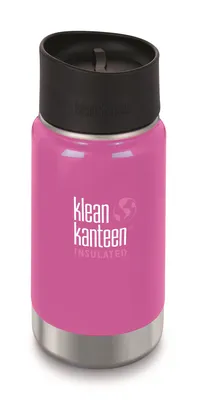 Image de Klean Kanteen 355ml Thermo Becher VI mit Café Cap Wild orchid Pink