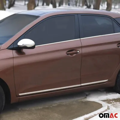 Zdjęcie produktu dla Listwa ochronna drzwi bocznych do Fiat 600e 2023-2025 chrom 4x