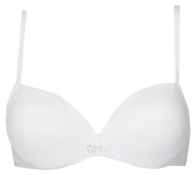 Produktbild von Vorgeformter, gepolsterter Bügel-BH für Damen von GMV GIAN MARCO VENTURI, Artikelnummer G8461A LUNA, Größe 5 – QUINTA (IT 5 – EU 85 – F 100 – UK 38), 80 % Polyamid, 20 % Elasthan