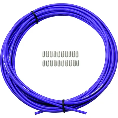 Produktbild von Jagwire 60Y0038 Brake Housing 5mm CGX-SL Slick-Lube - Purple (10 m)