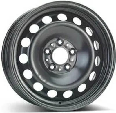 Immagine prodotto di cerchi in ferro ALCAR ACCIAIO 9863 7.5x17 5x120 ET 34 NERO