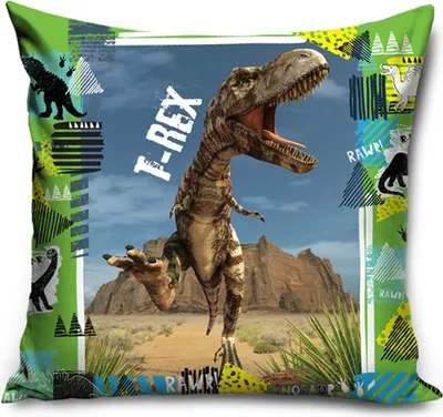 Zdjęcie produktu dla Poduszka dziecięca Dinozaury IV