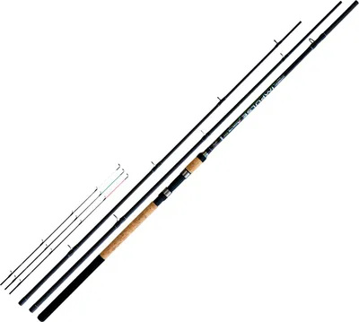 Immagine prodotto di Canna da carpa Team Specialist Impulse Feeder Ii grigio 3,60 m / 150 g grigio 3,60 m
