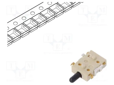 Imagen del producto de 1x Interruptor de sensor de posición: 2 - NC, 0,1A/12VDC. Salida: SDS005R, detector