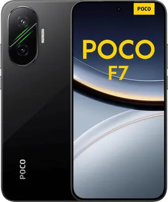 Zdjęcie produktu dla Xiaomi POCO F7  5G Smartphony 12GB/256GB Czarny