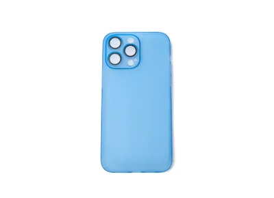 Obrázek produktu pro Nárazuvzdorné modré matné pouzdro odolné proti poškrábání pro iPhone 14 Pro Max