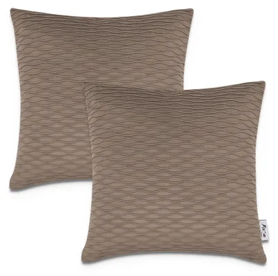 Produktbild von Dekorative Kissenbezüge Kordsamt Kissenhülle Set Kissen Sofa Deko Zierkissen