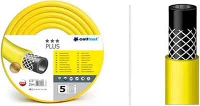 Productafbeelding van CELLFAST 10-221, 50 meter, Aardingskabel, Geel, 25 geleiders, 1,9 cm, Temperatuurbereik: -20 tot 60 °C