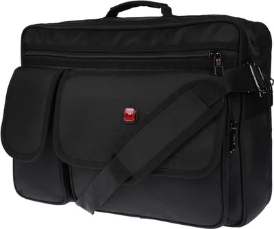 Produktbild von Xl XXL Umhängetasche Flugbegleiter Tasche Messenger Arbeitstasche