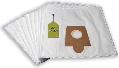 Produktbild von 20 Staubsaugerbeutel kompatibel mit SIEMENS VS 24B35/04 + 4 Mikro-Filter