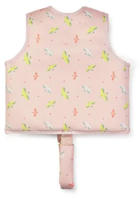 Obrázek produktu pro Plavecká neoprenová vesta s UV ochranou (1-3r) Tropicool Pink