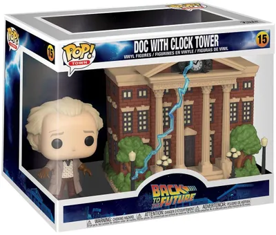 Obrázok produktu pre FUNKO 46910, Universal Studios, PVC, Back to the future, 0,25 rok / roky, 1 kusov, CE
