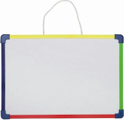 Zdjęcie produktu dla Kolorowa tablica magnetyczna 35 x 24 cm - przenośna tablica do pisania - powierzchnia magnetyczna
