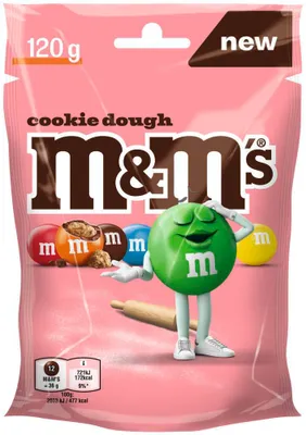 Produktbild von M&M'S Cookie Dough 120g