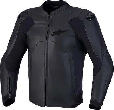 Imagen del producto de Chaqueta de cuero Alpinestars Caliber V2 para motocicleta, talla 58