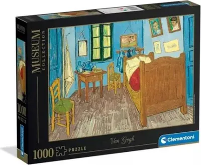 Produktbild von Puzzle 1000 Museum Van Gogh: Schlafzimmer in Arles
