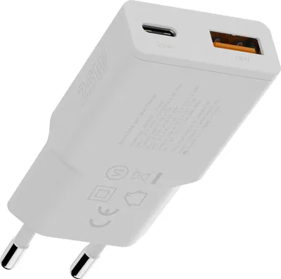 Immagine prodotto di Xtorm XG2SL025 caricabatterie per dispositivi mobili Smartphone, Smartwatch, Tablet Bianco AC Ricarica rapida per interni