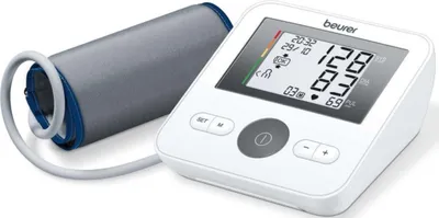 Zdjęcie produktu dla Ciśnieniomierz naramienny BEURER BM27 z dużym wyświetlaczem LCD