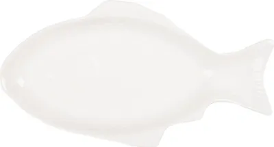 Image de Clayre & Eef Bol poisson 125 ml blanc Céramique