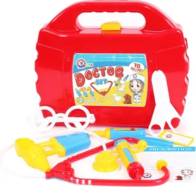 Immagine prodotto di Set Piccolo Medico - Arzt Im Koffer 4012