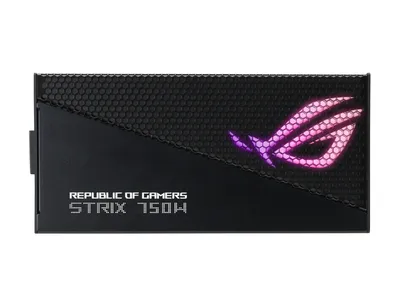 Produktbild von ASUS ROG Strix 750W Gold Aura Edition Netzteil 20+4 pin ATX ATX Schwarz
