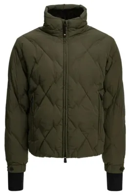 Obrázok produktu pre MONCLER GRENOBLE, zelená zimná bunda pre mužov - 3