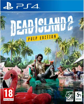 Produktbild von Deep Silver Dead Island 2 DayOne-Edition, PlayStation 4, Multiplayer-Modus, M (Reif)