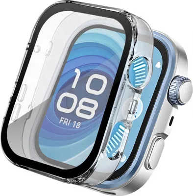 Image de imoshion Étui rigide intégral Huawei Watch Fit 4 Pro - Transparent