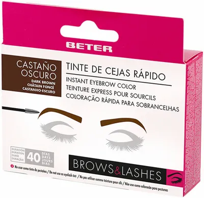 Zdjęcie produktu dla Beter Brow Instant brwi ciemny brąz