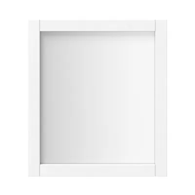 Produktbild von Woodroom Spiegel Rahmen aus massiven Kiefernholz 62x70x3 cm