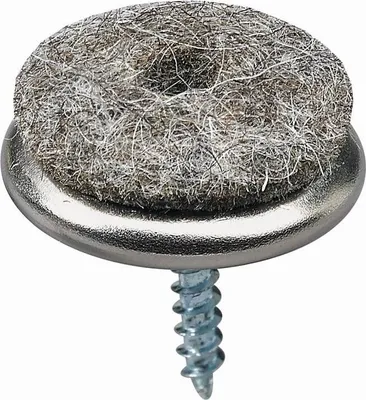 Produktbild von Hettich Parkettgleiter Ø 24 x 26 mm -1 Stück