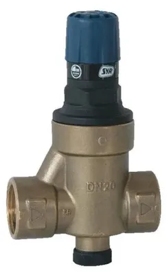 Produktbild von Syr Druckminderer 312, DN 10, 1,5-5,5 bar – Druckregler mit Schmutzfänger, Rp 3/8, für Trinkwasser und neutrale Gase